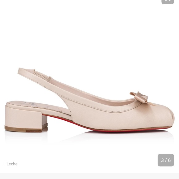 Christian Louboutin Mamaflirt Sling - Picture 2 of 4